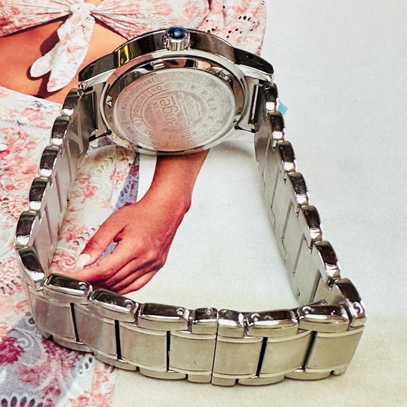 Invicta Angel Lady Ladies Watch Quartz - Picture 5 of 11